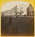Fort Crescent [Stereoview 1860s]